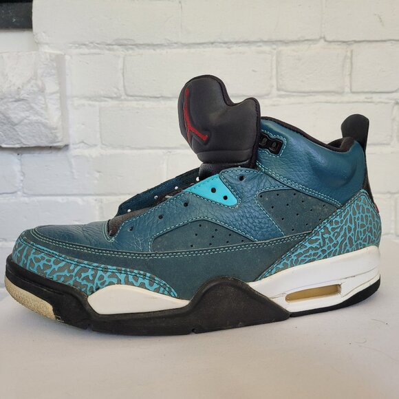 Nike Air Jordan Son Of Mars Low Dark Sea Green 580603-303 Mens Sz 9.5 - Picture 8 of 10